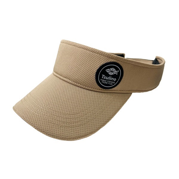 サンバイザー 【暑さ対策/日焼け対策】(ベージュ)